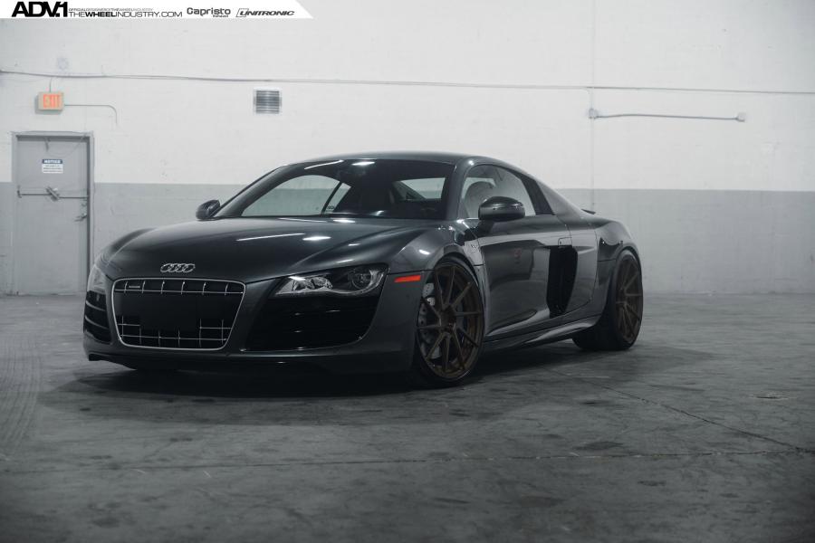  Audi R8 V10 on ADV.1 Wheels (ADV10RMV2CS) 2015 года  (фото 2 из 13)